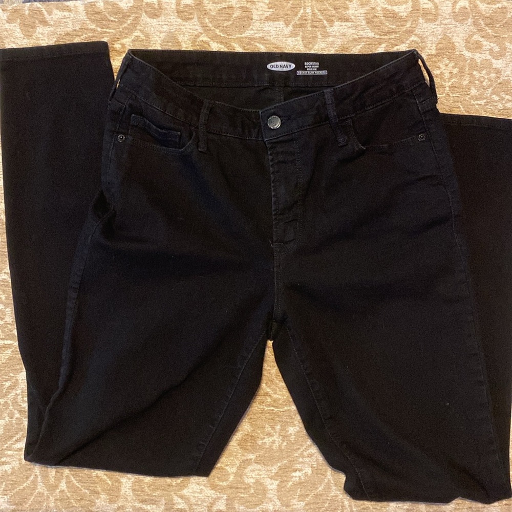 Old Navy 
Rockstar Super Skinny
